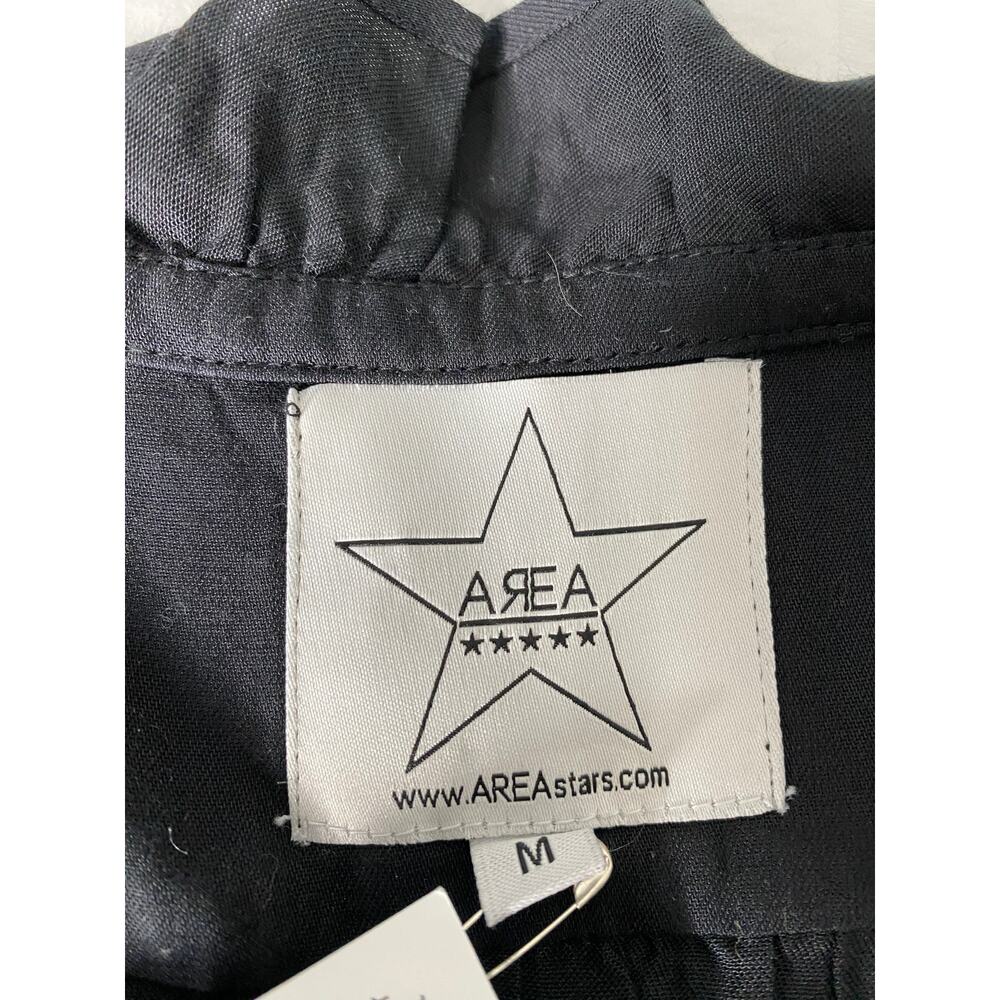 AREA STARS Avalon Ruffle Button Front Top - Picture 5 of 10